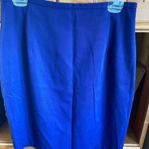 Ladies Indigo Purple Skirt - Size 14